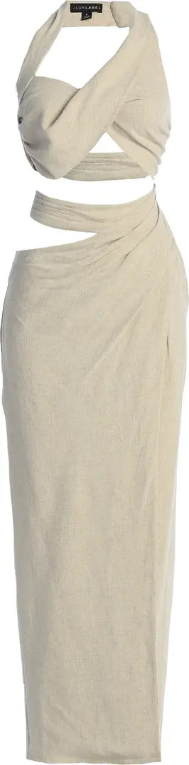 JLUXLABEL New Age Sleeveless Crop Top & Maxi Skirt Set | Nordstrom | Nordstrom