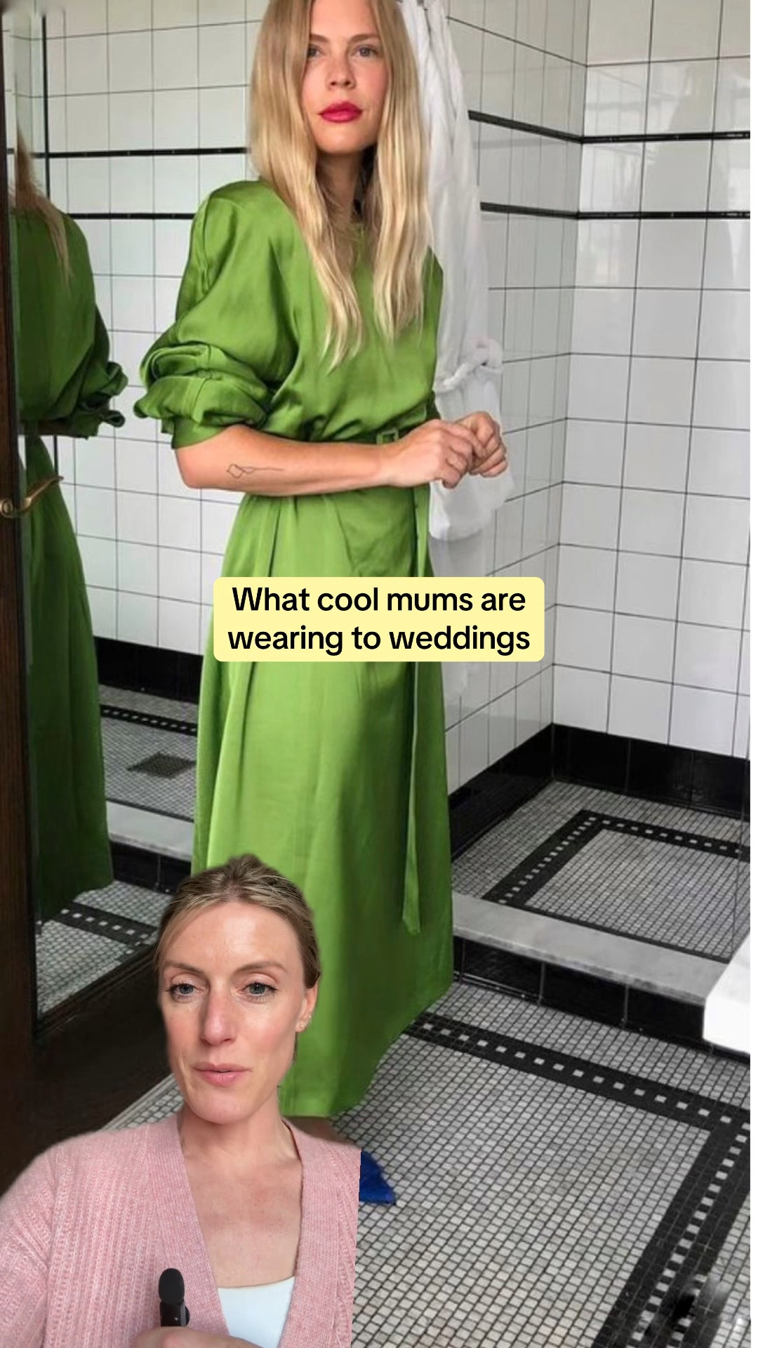 What cool mums are wearing to weddings 

1 - A silk co-ord 
2 - Fun colorful linen suit 
3 - Dress with ruffle detail 
4 - The colour butter yellow 
5 - Polka dots 

wedding outfits, wedding guest outfits, cool mum style, wedding looks, cool evening dresses, silk co ord, wedding outfit ideas, stylish wedding guest looks, polka dot dress, navy polka dot dress, stripe linen suit, stripe suit, silk green dress, ruffle dress, maxi dress, trending dresses, summer fashion trends, summer wedding guest outfits, colourful dress, cool mum looks, butter yellow playsuit, linen jumpsuit, yellow jumpsuit, halter neck dress, summer dresses, evening dresses, dress inspo, coords, cool wedding guest outfits, summer style 

#LTKspring #LTKsummer #LTKwedding