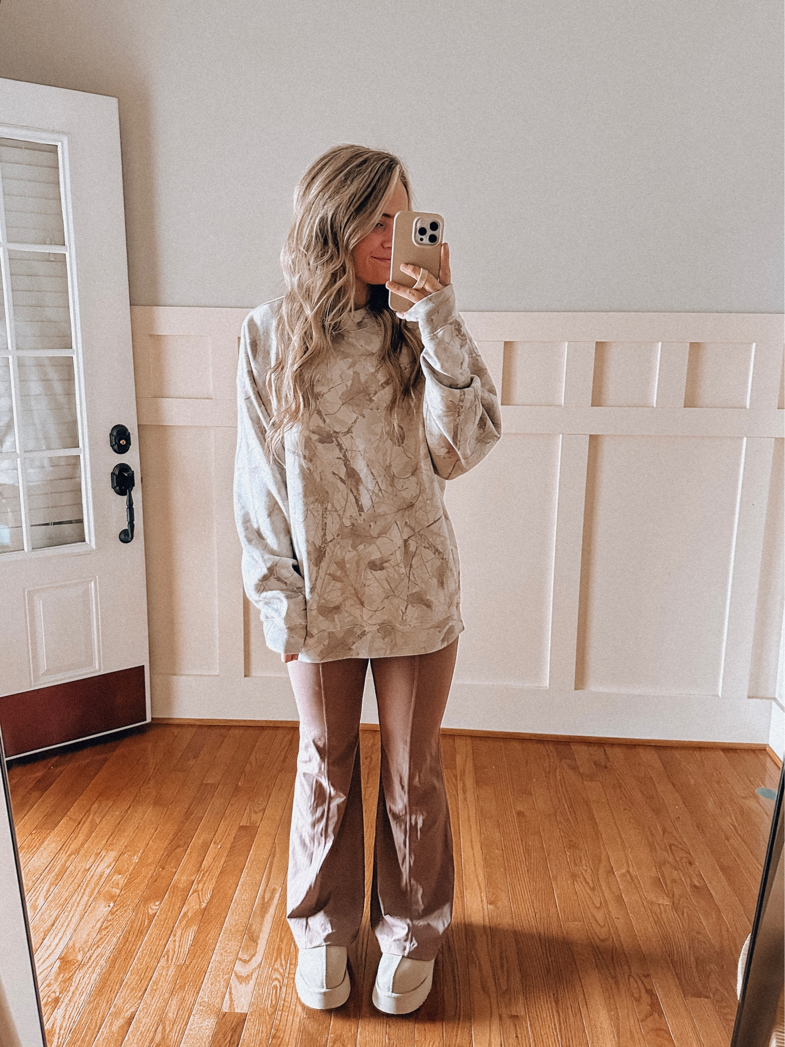 Abercrombie and fitch camo sweatshirt and hoodie back in stock! 

#LTKstyletip #LTKSeasonal