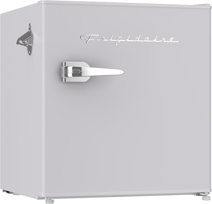 Frigidaire EFR176 Retro Compact Fridge with Chiller Mini Refrigerator with Built-in Bottle Opener... | Amazon (US)
