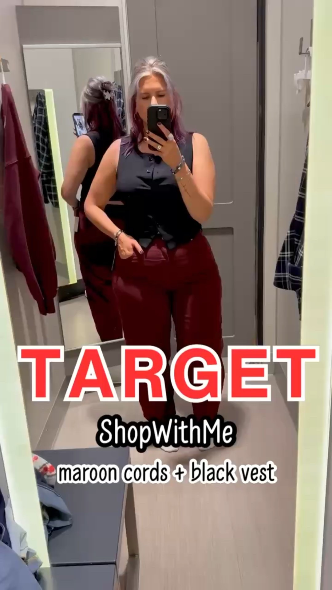 Target Try-On: Maroon Corduroy Pants + Black Vest Outfit

Wearing size 14 - TTS

Target try-on, maroon corduroy pants, corduroy outfit, fall outfit ideas, Target fashion, Target style, black vest outfit, dressing room try-on, Target finds, cozy fall style, trendy fall outfit, everyday style, outfit inspo, affordable fashion, Target clothing, fall wardrobe staples, casual chic look, comfy outfit idea

#LTKootd #LTKMidsize #LTKFindsUnder50