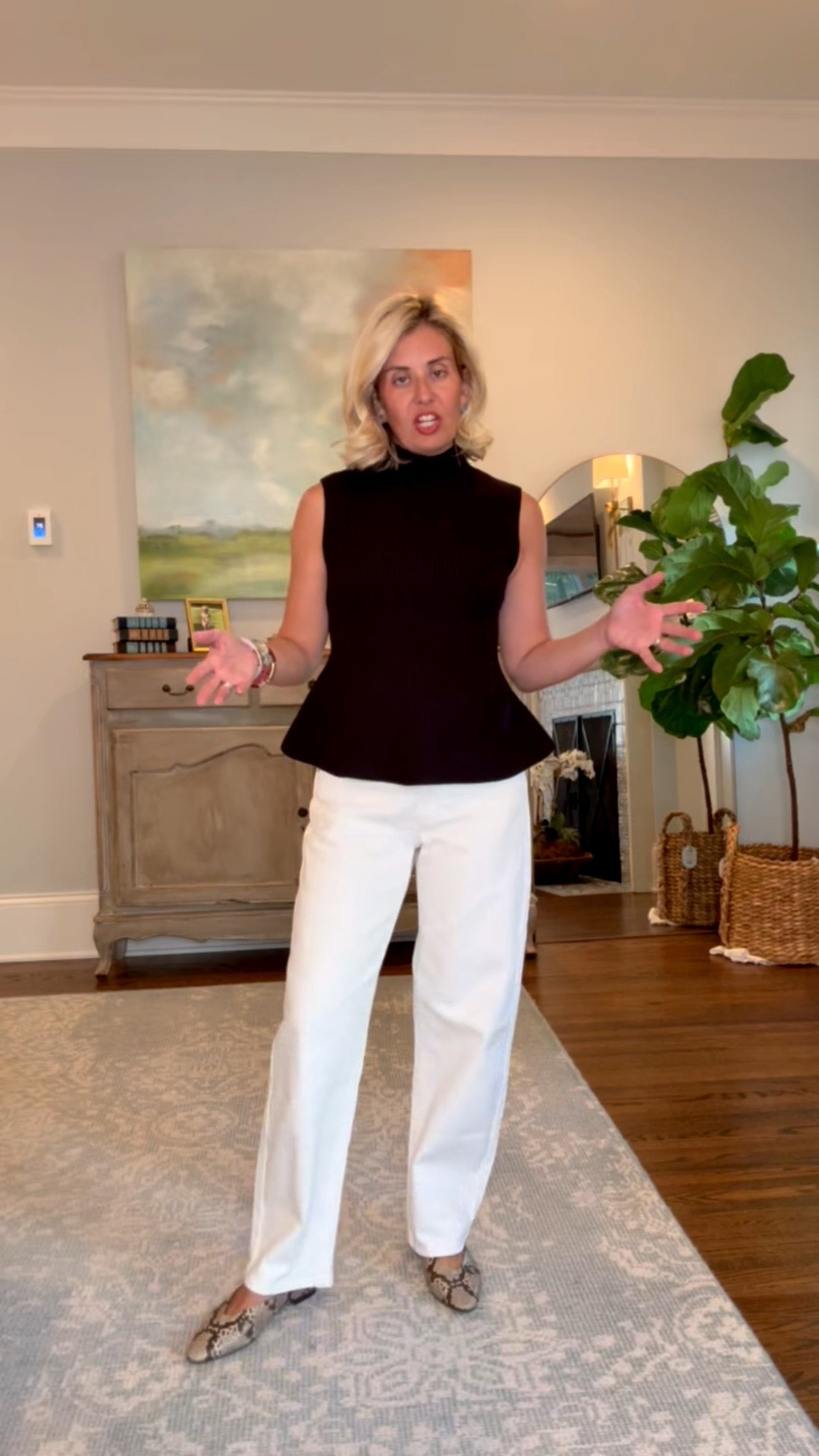 Wow Wally World…literally wow! 
Sizing:
Barrels - 25 (size down) 
Mules - 8 tts 
Tops - xs 
Jackets - xs
Blazer - xs (need small)
Dresses - xs
Tweed Skirt - 2
Scubaknit Pants - small

*code Catherine20 at Allie + Bess

#LTKSeasonal #LTKstorytime #LTKOver40