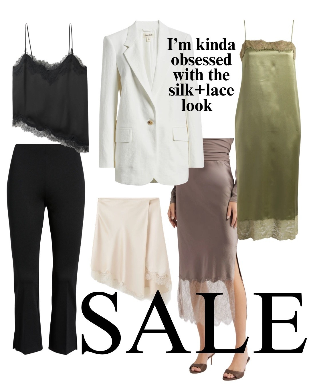 Trendinglace and silk pieces at Nordstrom at 25% off special savings event! 

Spring sale 
Spring dresses 2026 

#LTKWedding #LTKWorkwear #LTKTravel