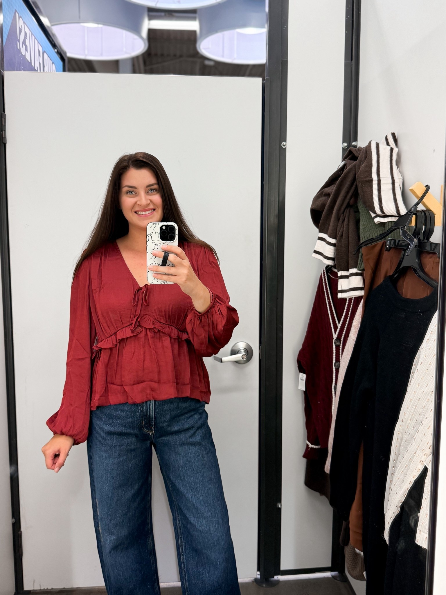 I am obsessed with this top! The fit is so flattering & the color is beautiful !

#LTKTall #LTKFindsUnder50 #LTKSaleAlert