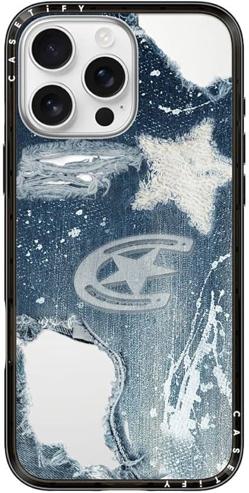 CASETiFY Compact iPhone 16 Pro Max Case [Slim and Sleek/Compatible with Magsafe / 4 ft. 2X Milita... | Amazon (US)