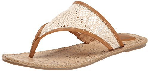 Rocket Dog Women's Fannie Lovely Crochet Fabric Cork Sock Dress Sandal | Amazon (US)