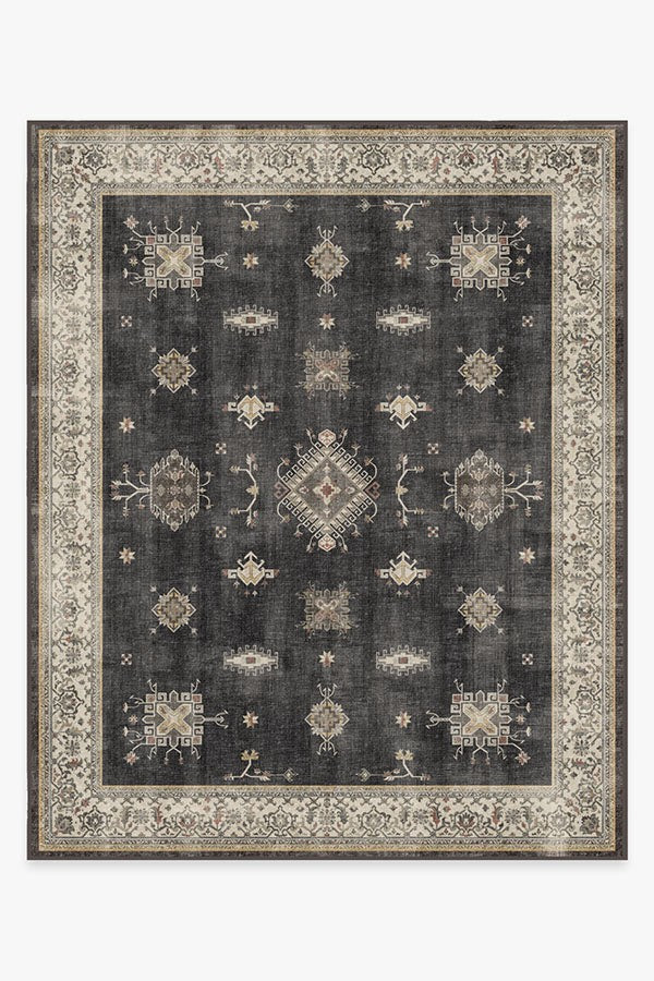 Verena Dark Wood Rug | Ruggable