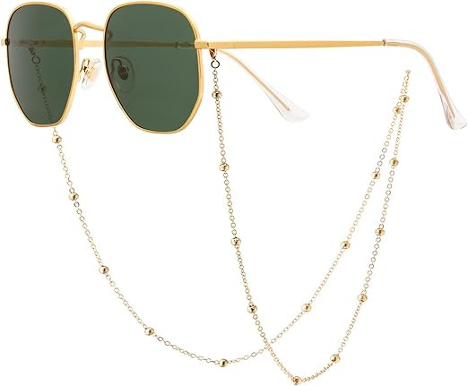 Veda Tinda Vision Polarized Square Sunglasses Women Men Trendy Retro Metal Frame With Sunglasses ... | Amazon (US)