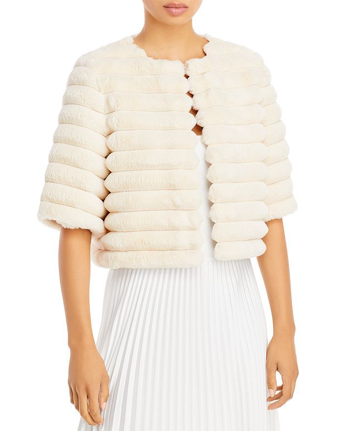 Faux Fur Shrug | Bloomingdale's (US)