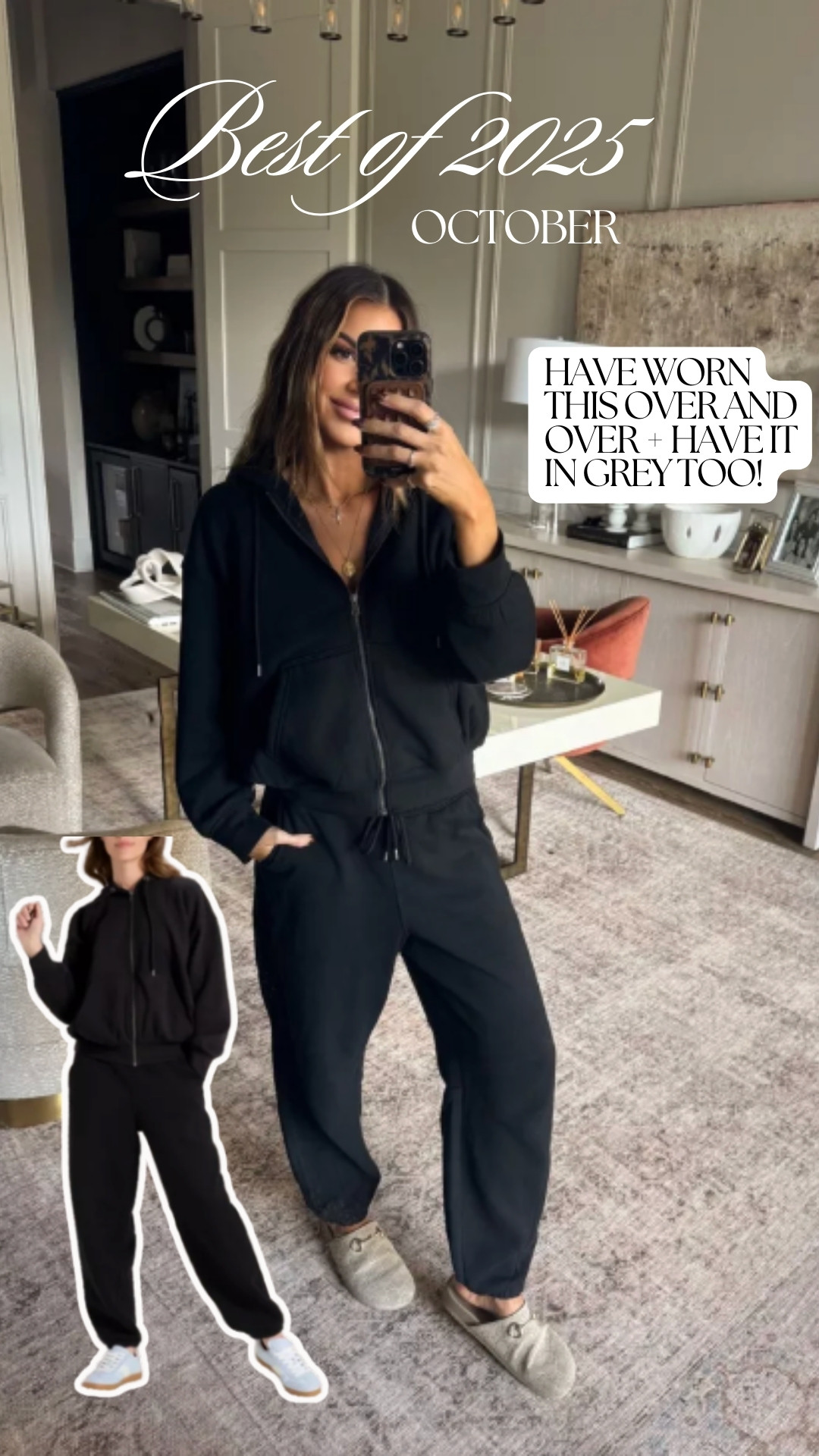 I live in these sets! wearing a medium 🖤 

 #LTKootd #LTKFindsUnder50