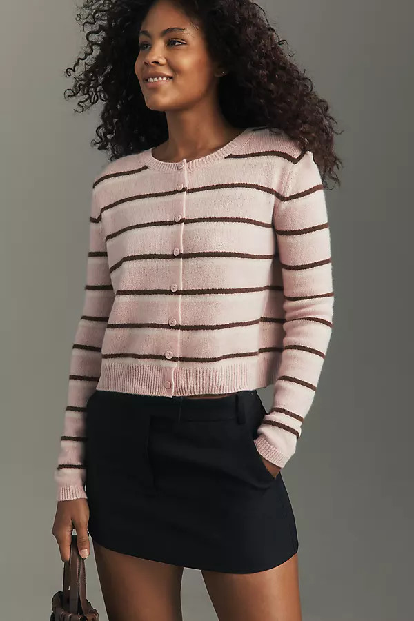 Reformation Clara Cashmere Cardigan Sweater | Anthropologie (US)