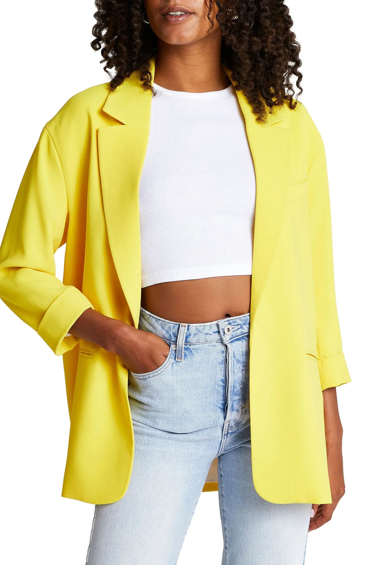 River Island Oversize Blazer | Nordstrom | Nordstrom