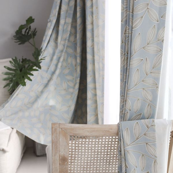 Fronde Leaves Curtains | Curtarra