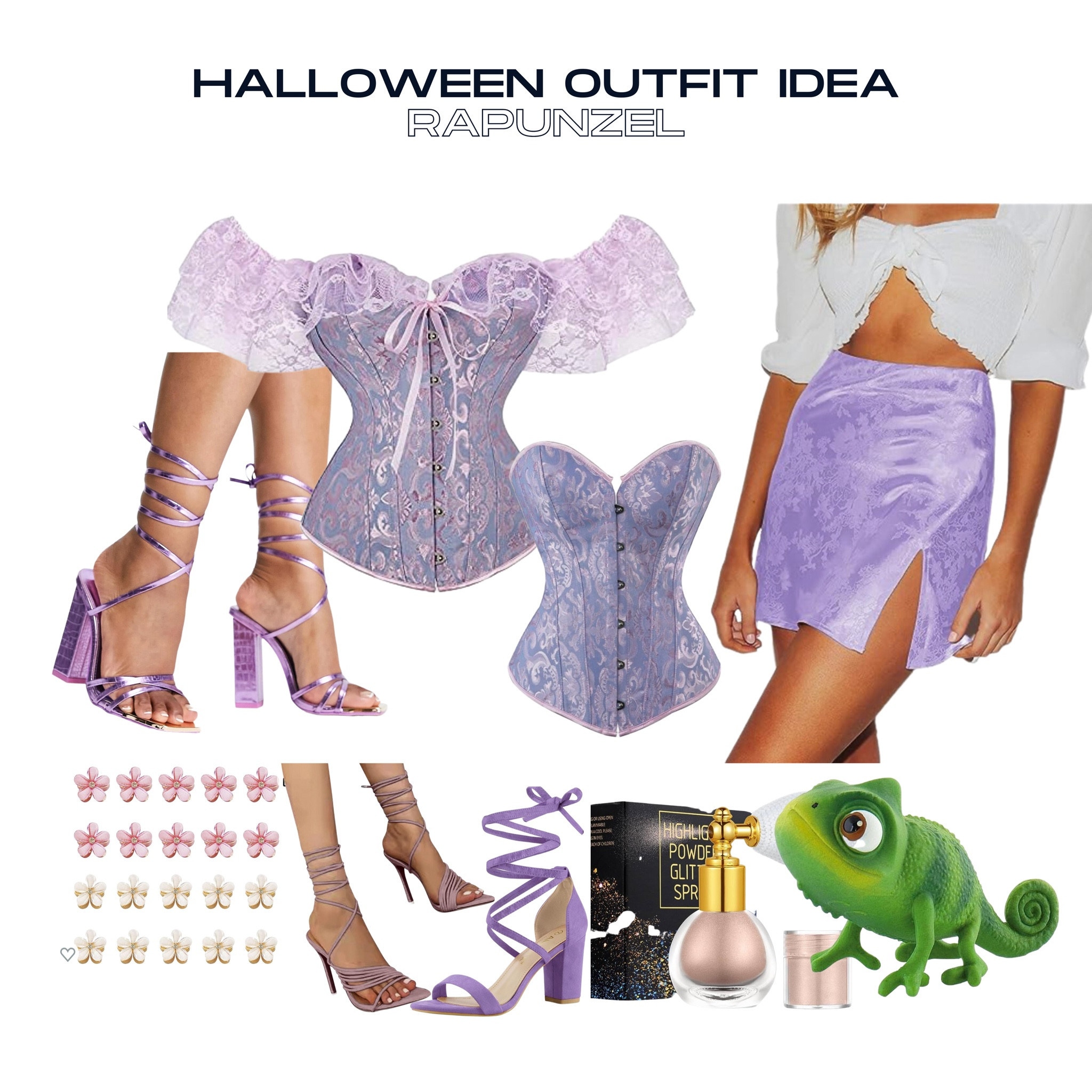 Halloween Costume Idea - Rapunzel

#halloween #costume #disneyprincess #rapunzel 

#LTKSeasonal #LTKHalloween #LTKfindsunder100