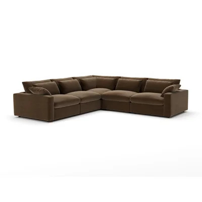 Remy 5-Piece Modular Corner Sectional | Wayfair North America