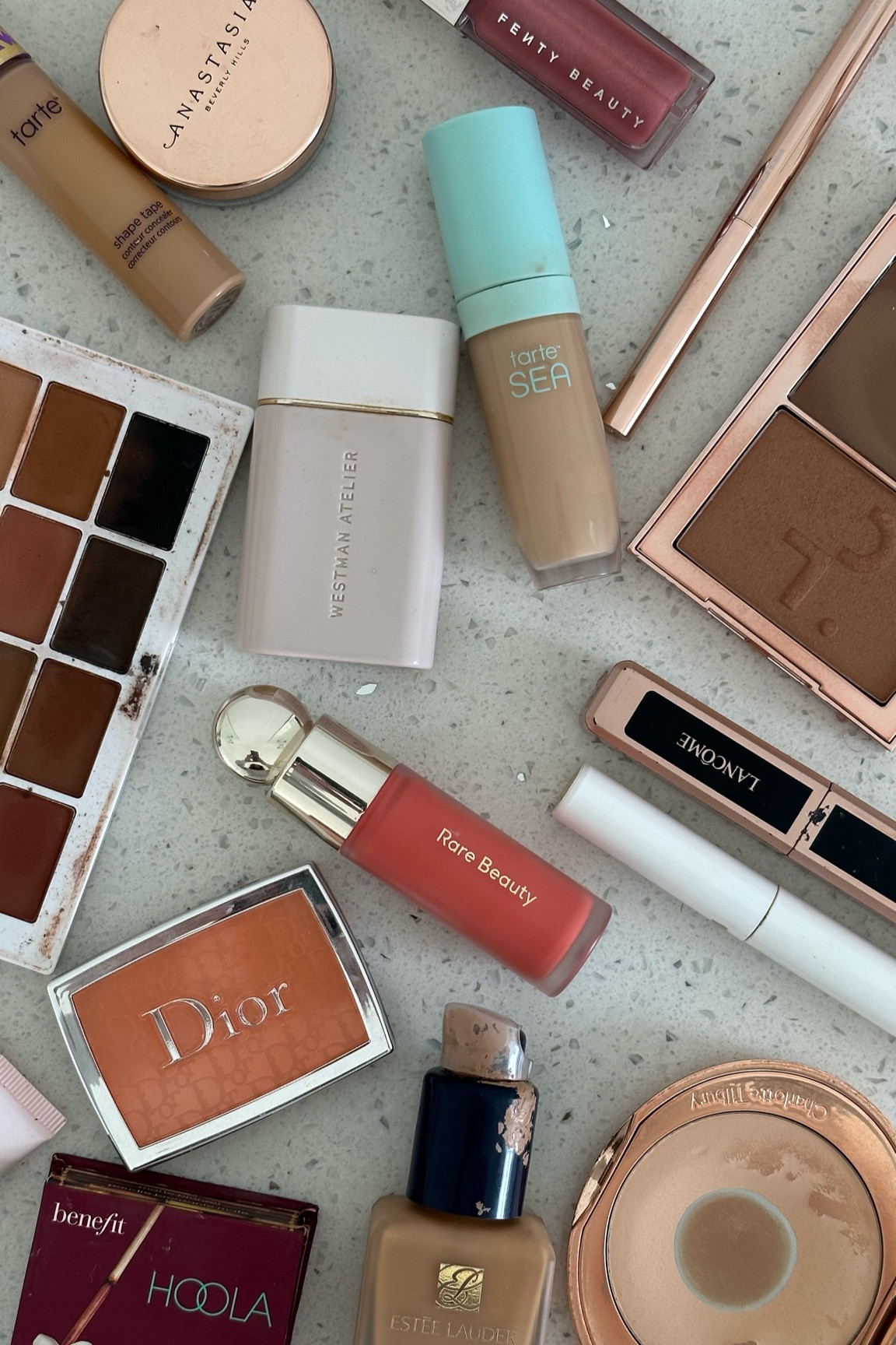 - skin complexion drops: IV
- foundation: 4N1 shell Beige
- concealer: 36S
- cream bronzer: she’s sculpted
- pressed powder: medium
- powder bronzer: hoola 
- blush: coral 
- liquid blush: joy
- lip liner: she's strong
- lip gloss: fu$$y 


Sephora sale
Sephora haul 
Sephora favorites

#LTKbeauty #LTKsalealert #LTKBeautySale