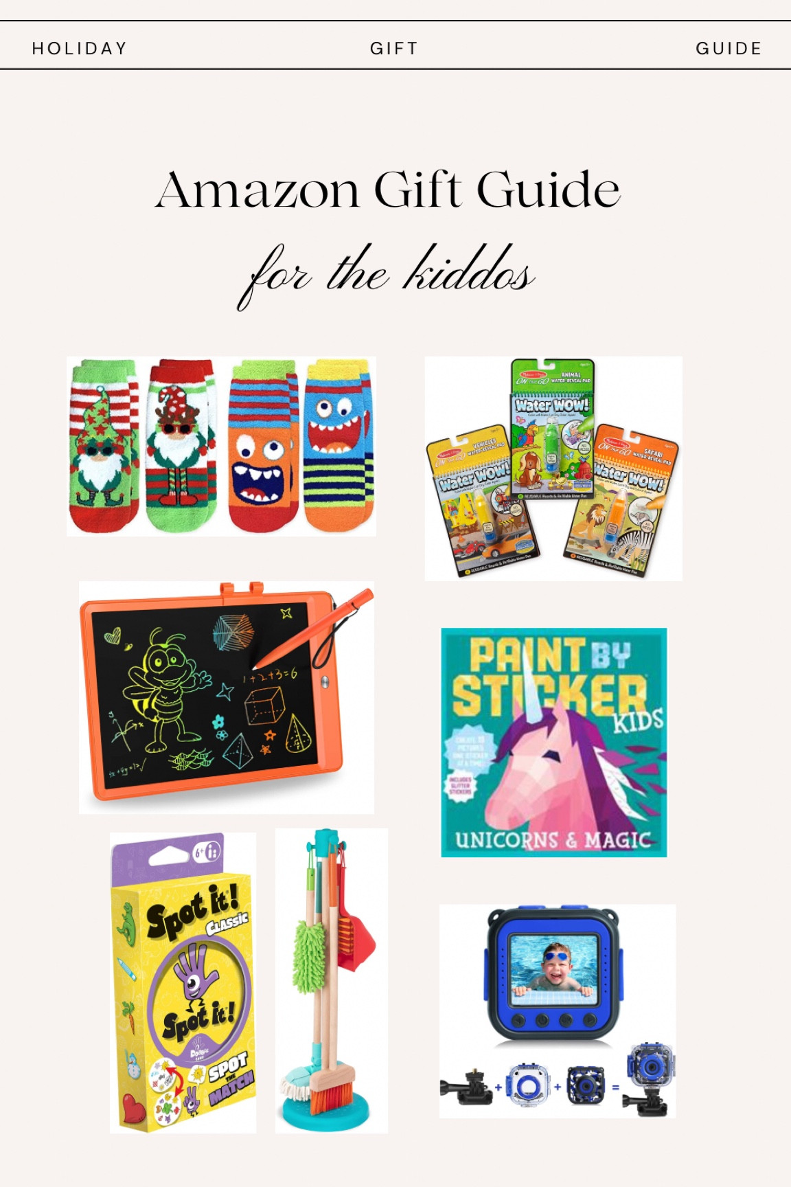 Make those kiddos smile!

#LTKSeasonal #LTKGiftGuide #LTKCyberweek