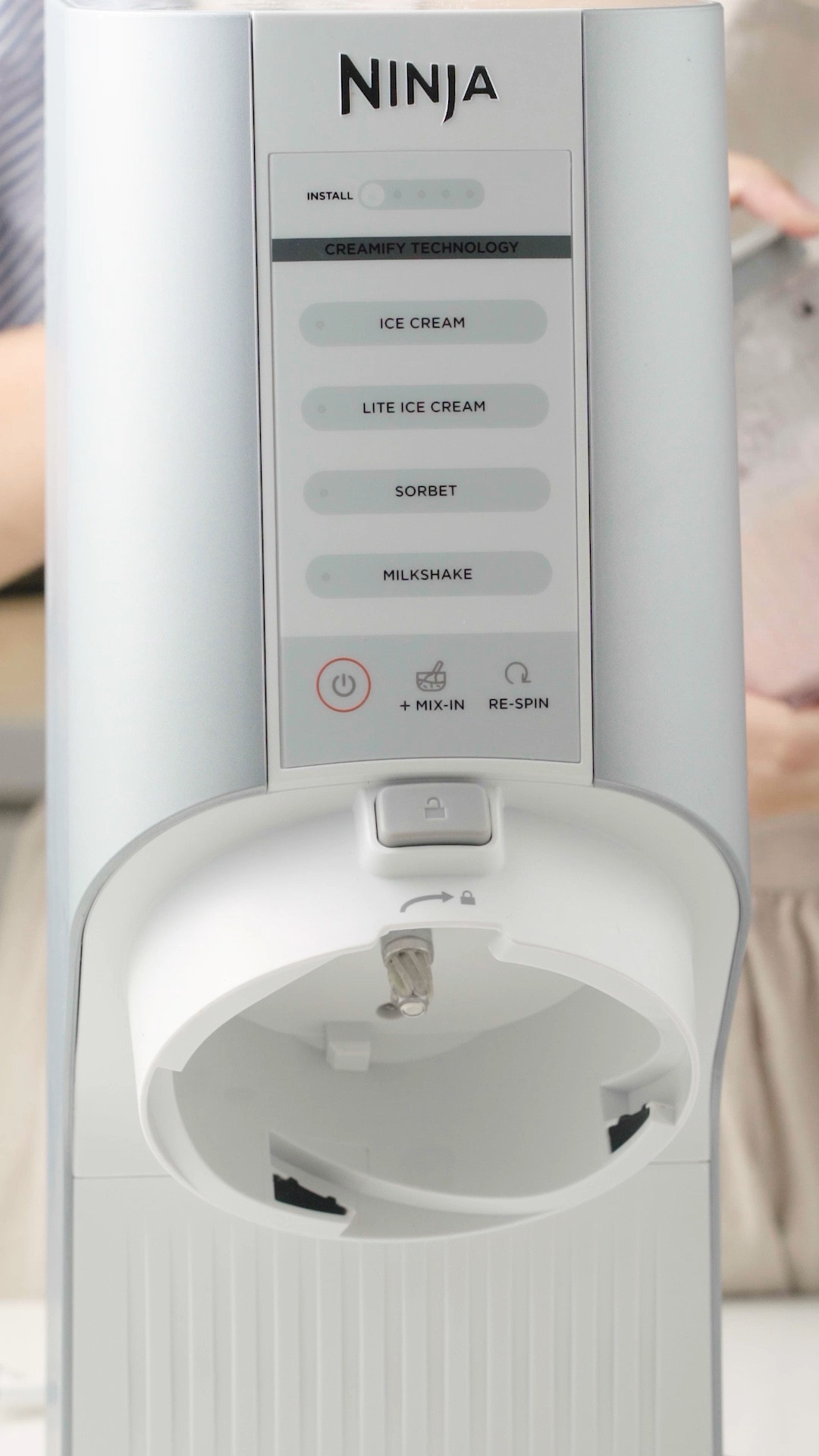Ninja creami! Such a life changing gadget. I made the viral tiktok cottage cheese ice cream in the ninja creami and was delicious!

#LTKhome #LTKFind