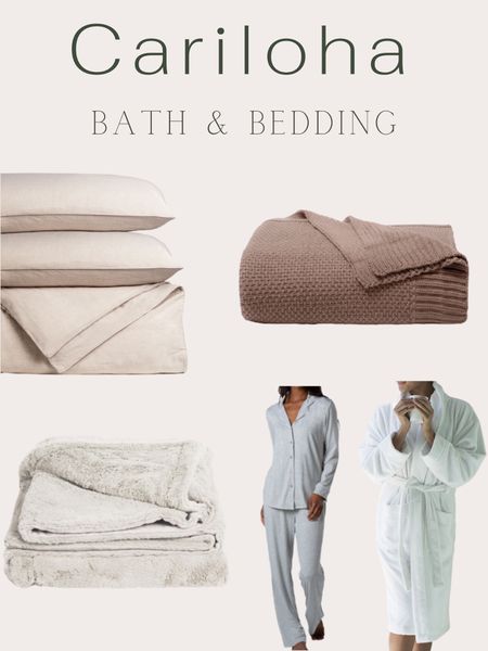 Cariloha bath & bedding || The perfect gift for a home body! This bedding is luxuriously soft 😌

#LTKhome #LTKHoliday #LTKGiftGuide