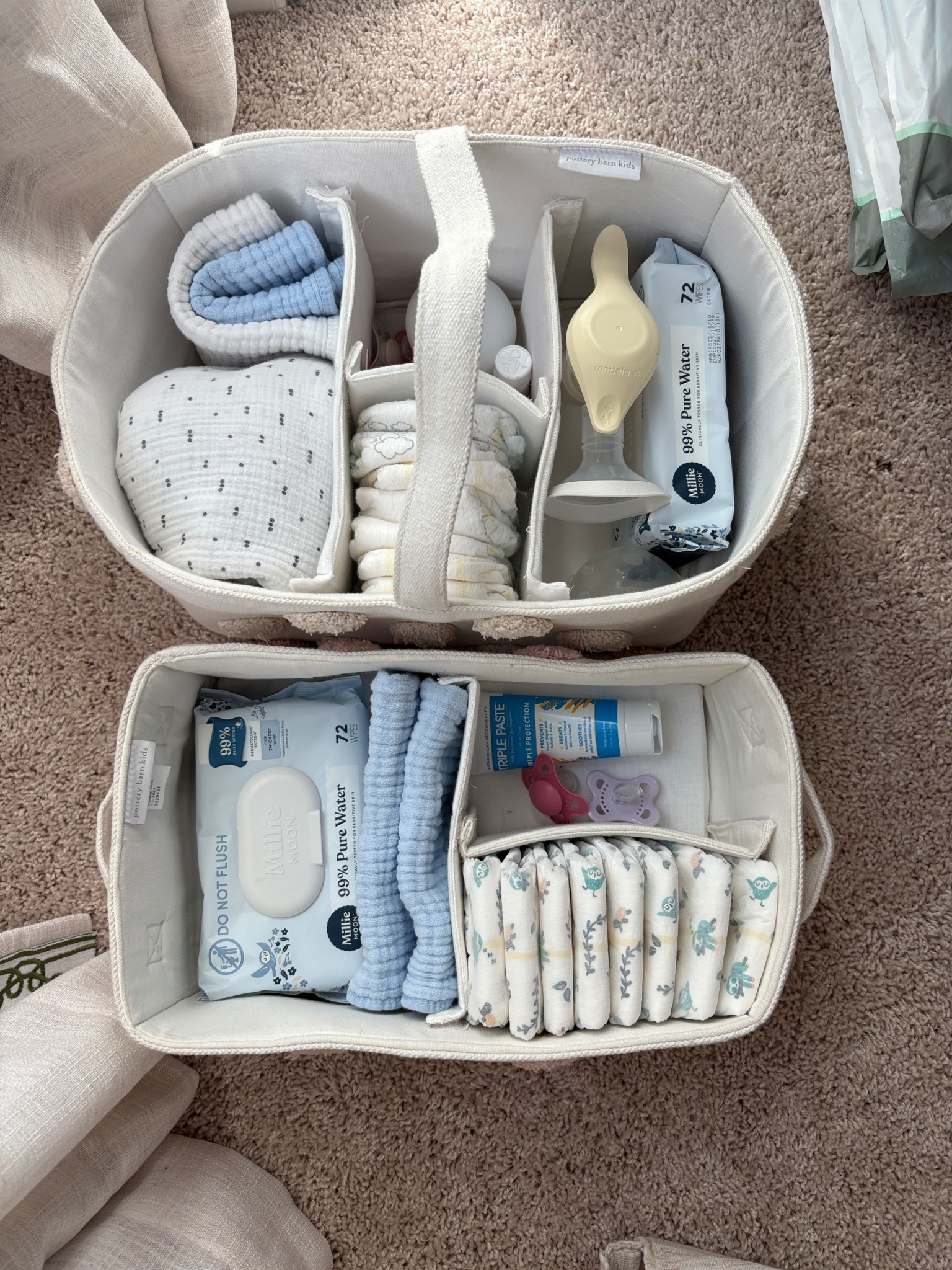 What I’m using in my diaper caddies !! 

#LTKBaby #LTKmomlife