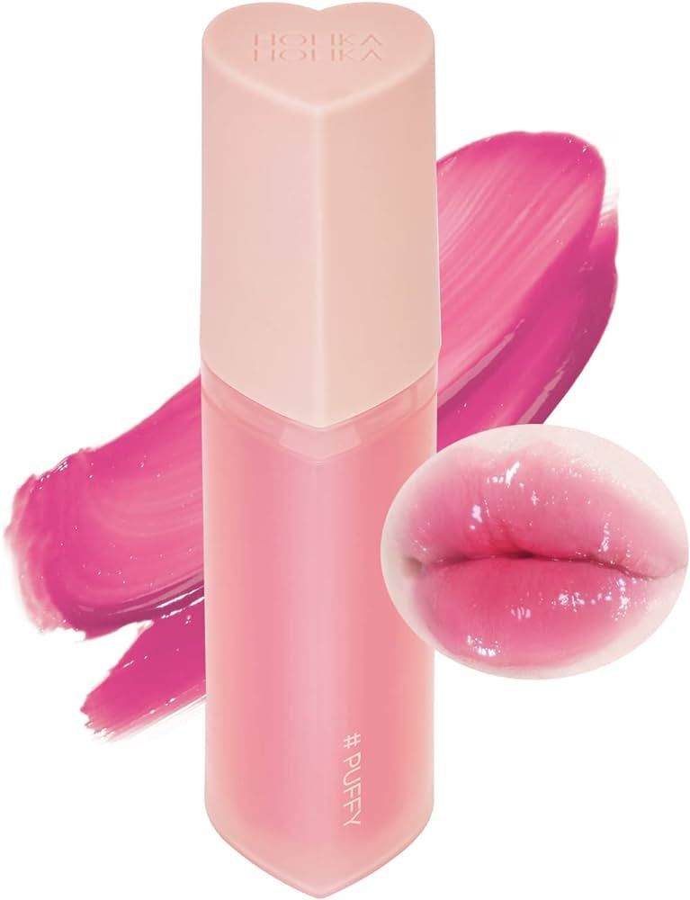 HOLIKA HOLIKA Heart Crush Bare Glaze Tint - K-Beauty Girlish & Juicy Color Lip Tint with Moisture... | Amazon (US)