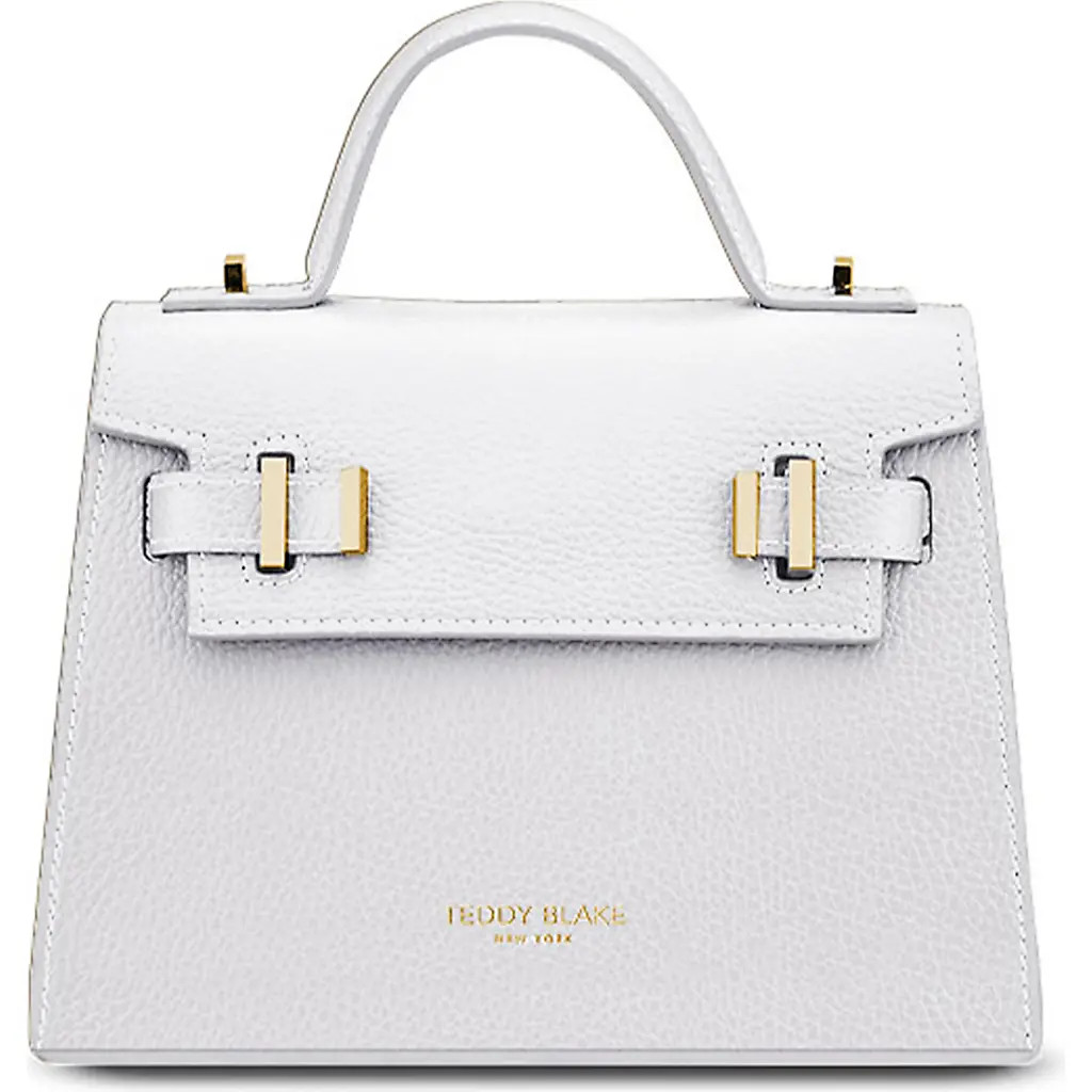 Teddy Blake Ava Gold 9"" in White at Nordstrom, Size Small | Nordstrom