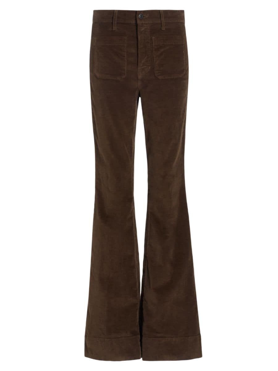 Veronica Beard Sheridan Bell-Bottom Pants | Saks Fifth Avenue