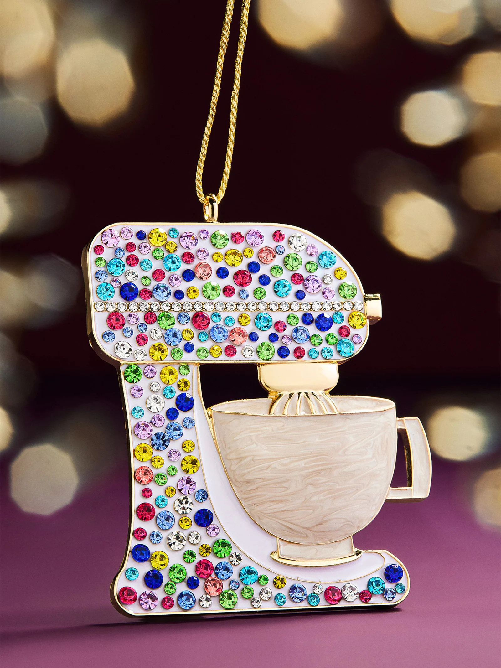 Baker’s Choice Holiday Ornament - Kitchen Mixer | BaubleBar