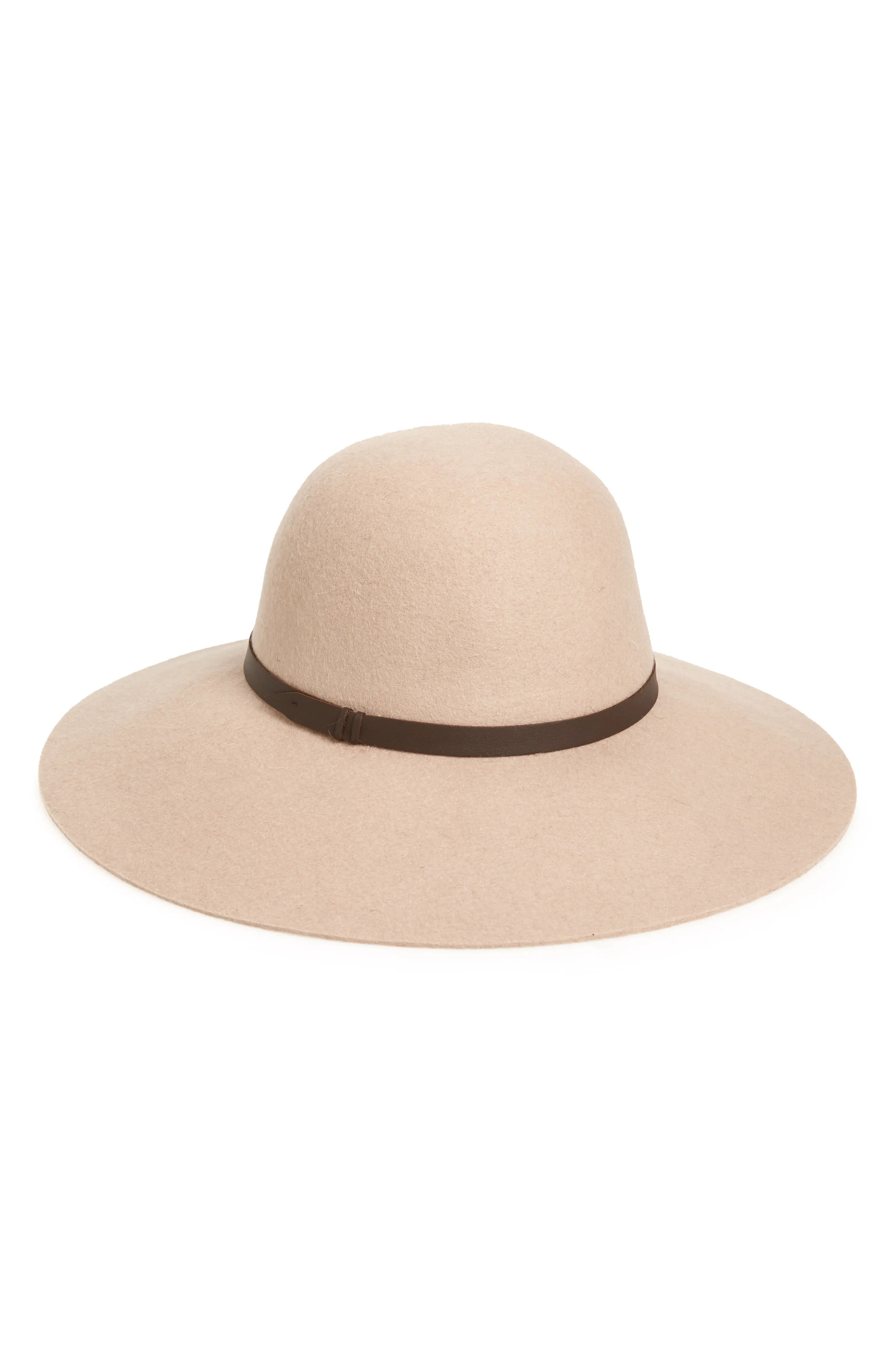 Refined Floppy Wool Felt Hat | Nordstrom