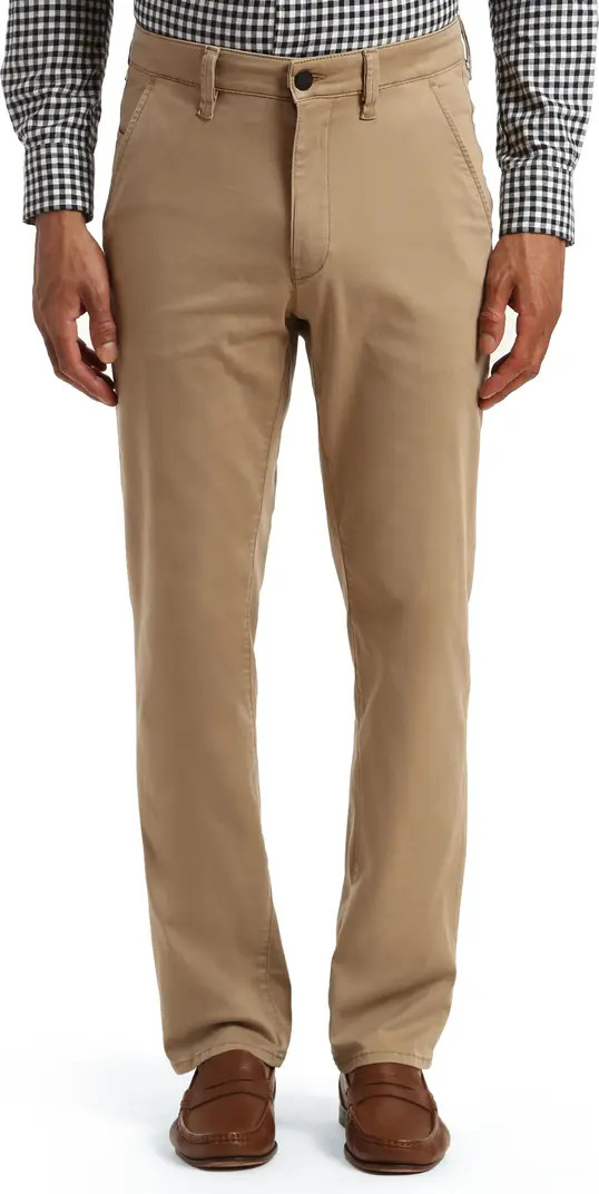 34 Heritage Charisma Relaxed Fit Straight Leg Flat Front Chinos | Nordstrom | Nordstrom