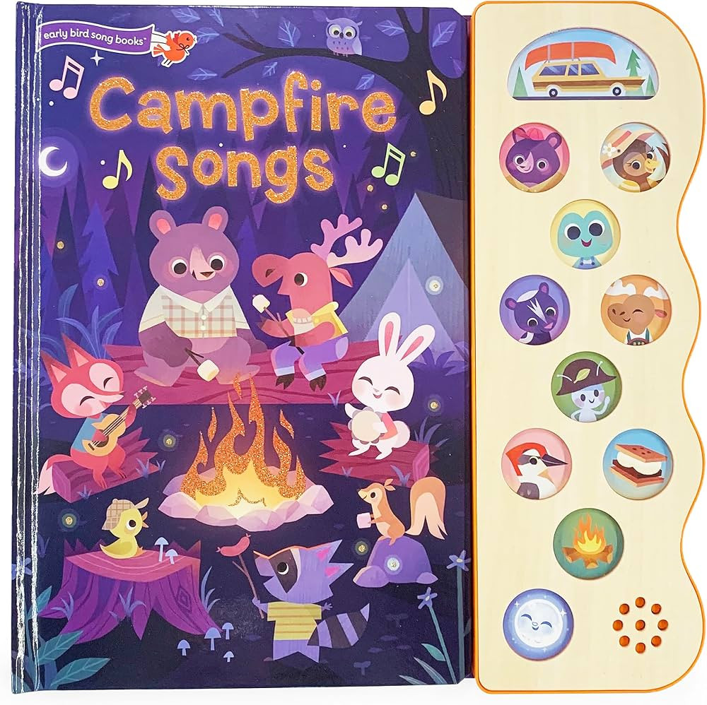 Campfire Songs : 11-Button Interactive Children's Sound Book (Early Bird Song) (Early Bird Song, ... | Amazon (US)
