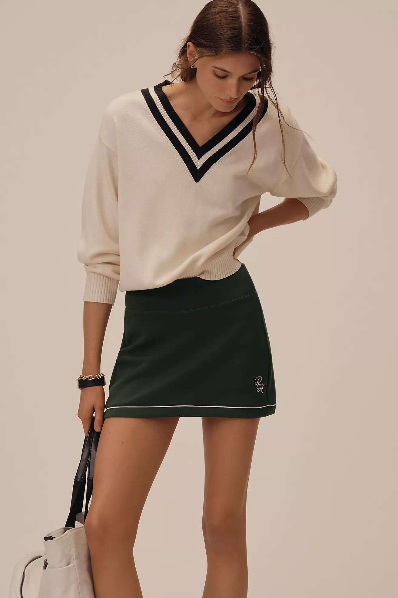 Recreational Habits Mini Golf Skirt | Anthropologie (US)