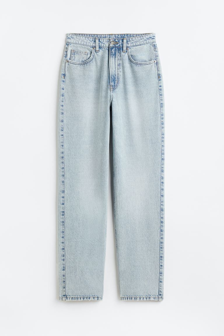 90s Straight High Jeans | H&M (UK, MY, IN, SG, PH, TW, HK)