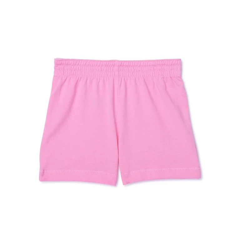 Garanimals Toddler Girl Solid Soffee Short, Sizes 18M-5T - Walmart.com | Walmart (US)