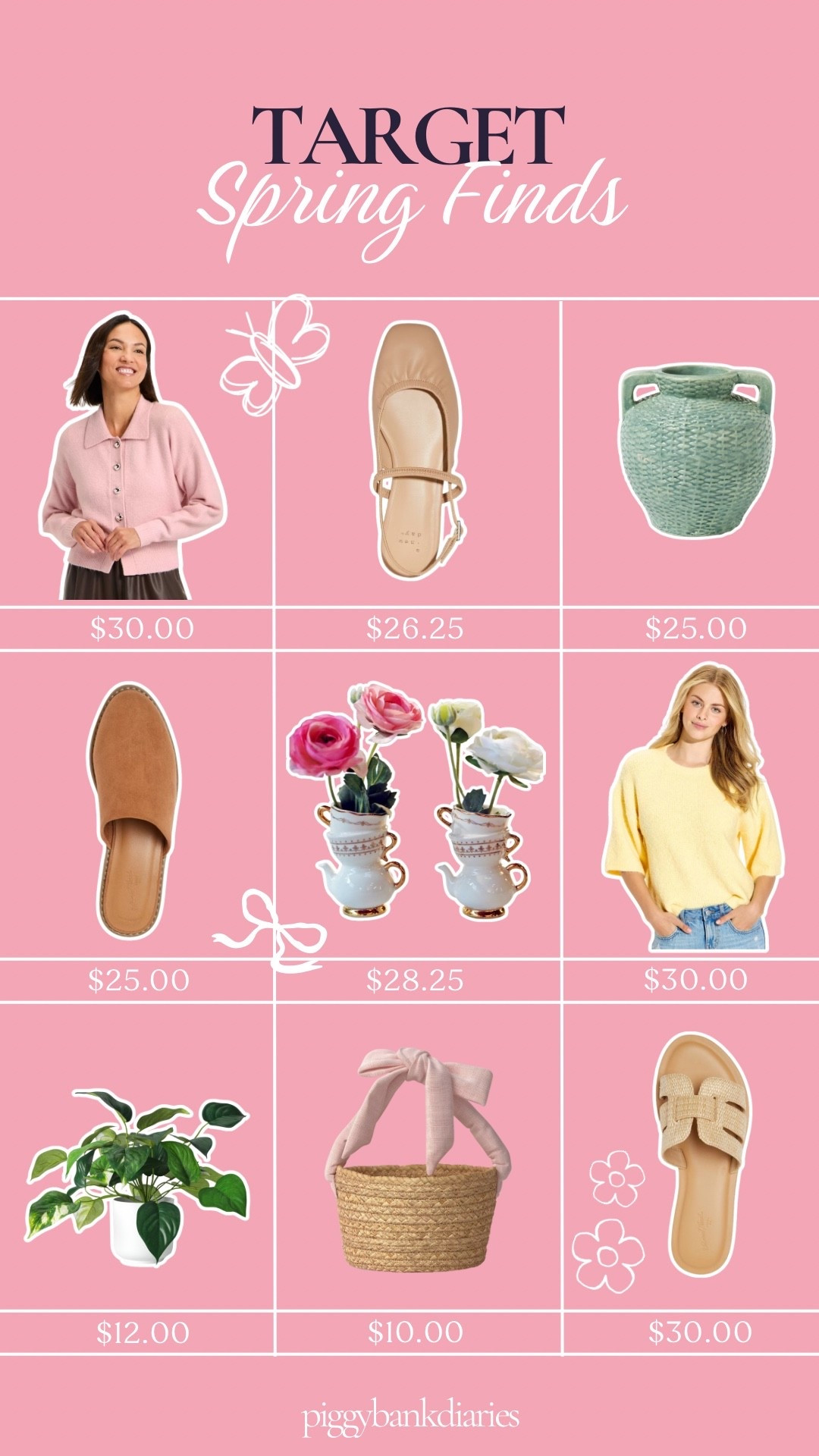 Spring finds from Target 🌸 fresh colors, cozy vibes, and everything I didn’t know I needed. 🛒✨

#LTKHome #LTKSeasonal #LTKSaleAlert