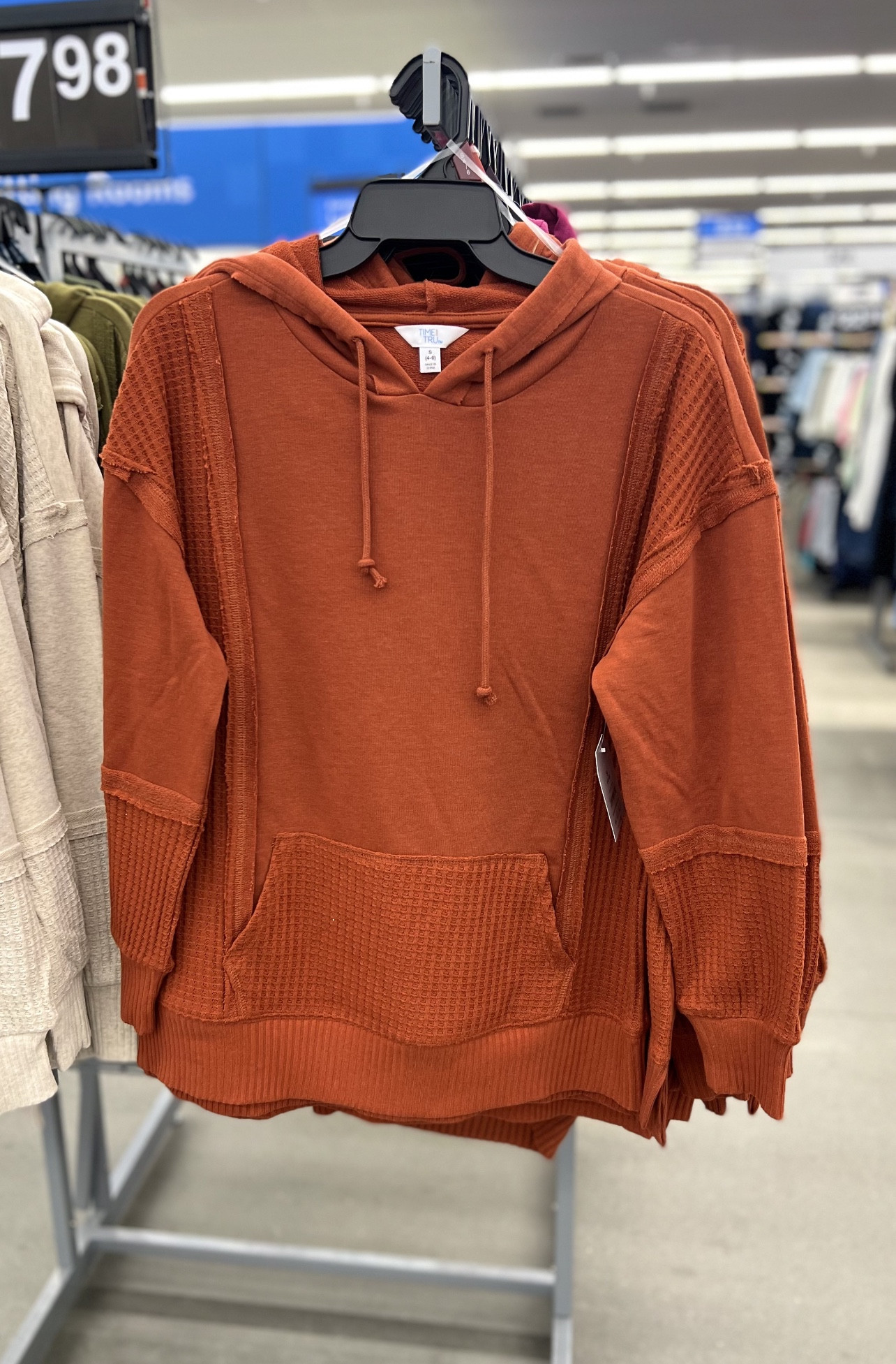 Women’s waffle hoodies and women’s flannel button downs by Time and Tru

#walmartfashion #fallflannel #fallhoodies

#LTKworkwear #LTKfindsunder100 #LTKfindsunder50
