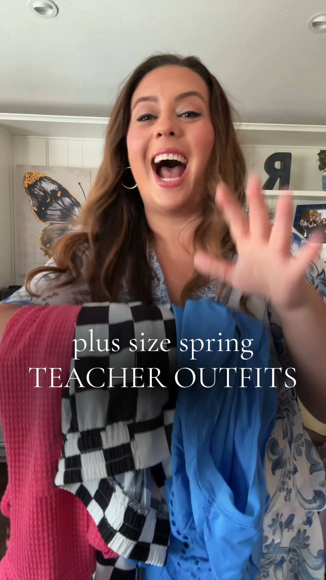 Which of these plus size amazon outfits are your favorite? Wearing 2x in all except the wide leg trousers (navy and checkered) where I did 3x as a 20W jeans 

#LTKPlusSize