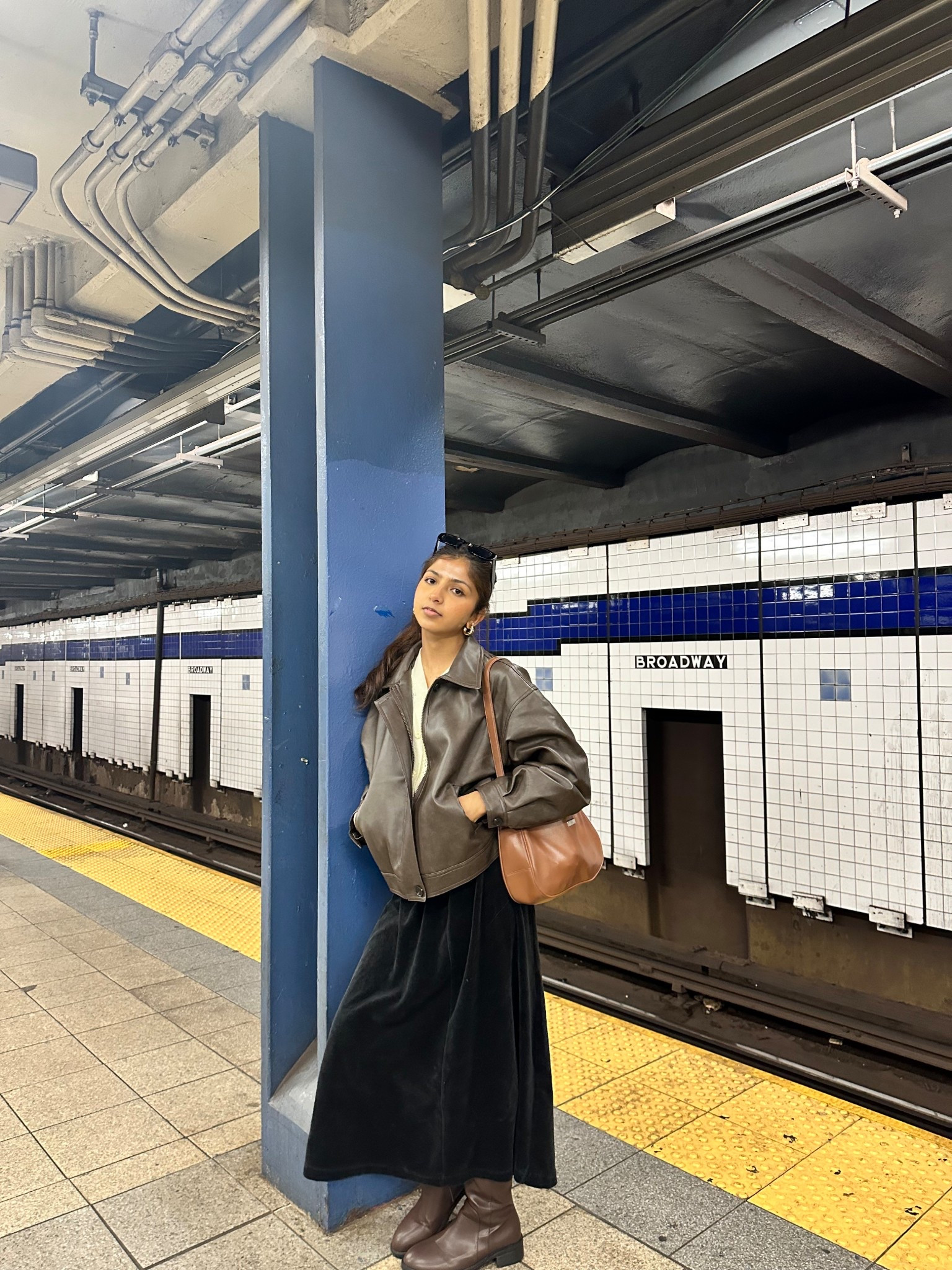 fall/winter nyc outfit with knee high boots 🫶🏽

#LTKpetite #LTKwinter #LTKstyletip