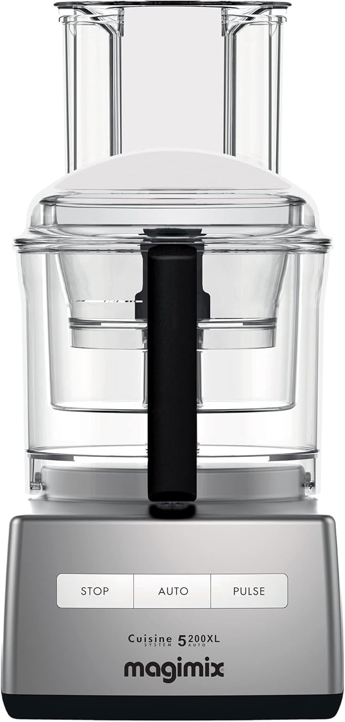 Magimix 5200XL Food Processor | 3.7L BPA-Free Bowl | Quiet & Powerful Motor | Multifunctional 7 i... | Amazon (UK)