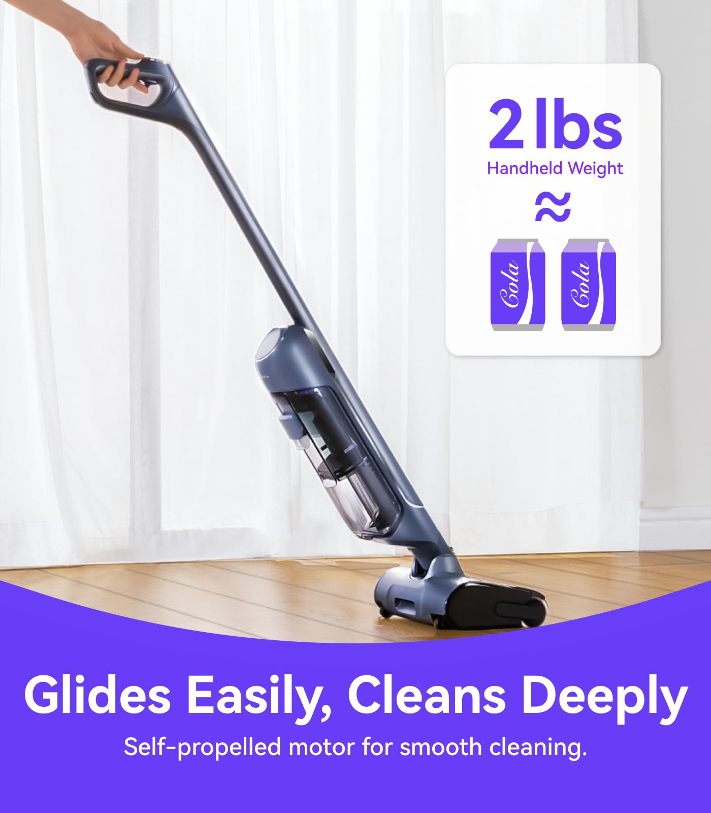 NARWAL S20 Pro Cordless Vacuum Mop with Self-Cleaning, Wet Dry Vacuum Cleaner for Hard Floors, Id... | Amazon (US)