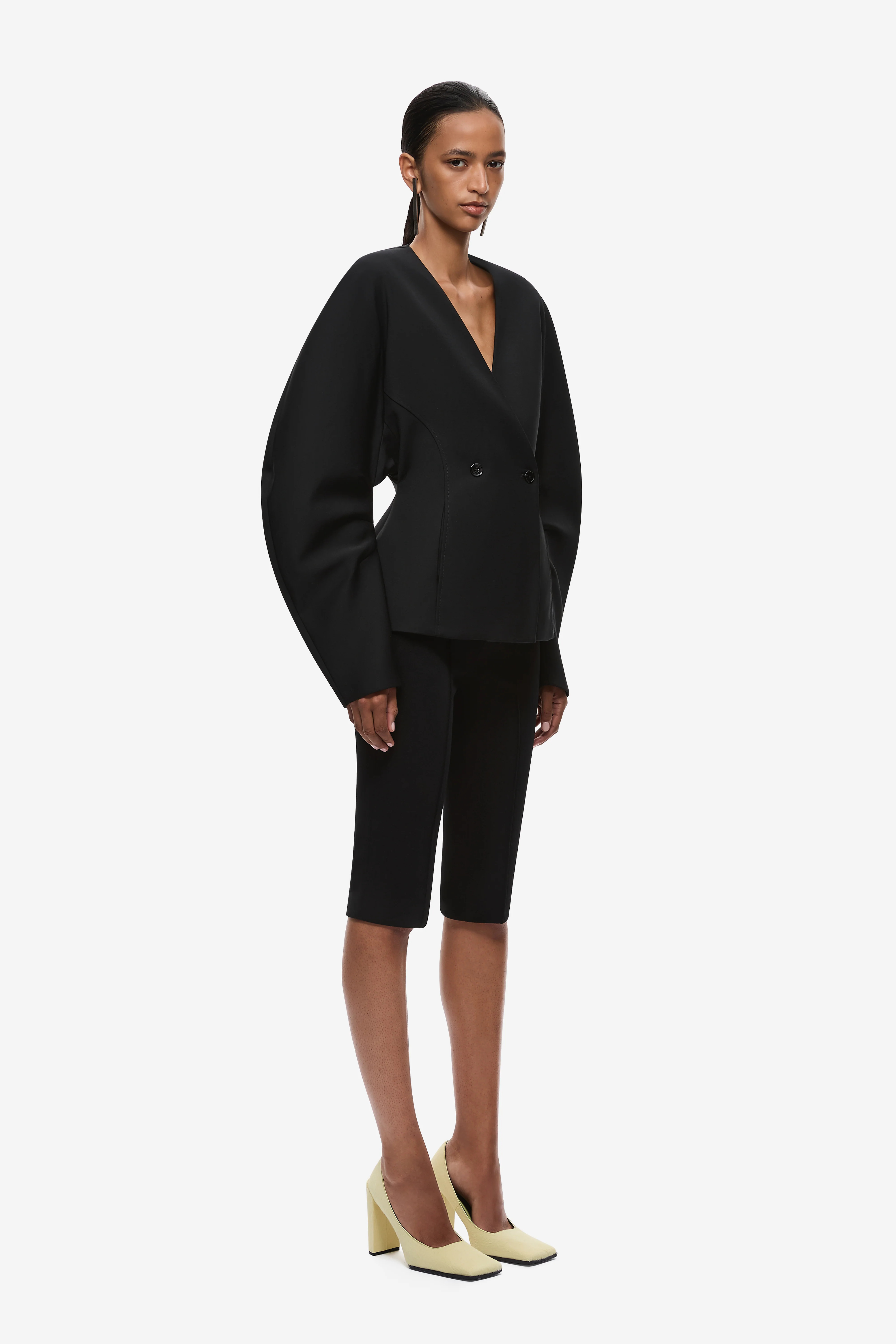 THE SCULPTED BLAZER JACKET | MISHA