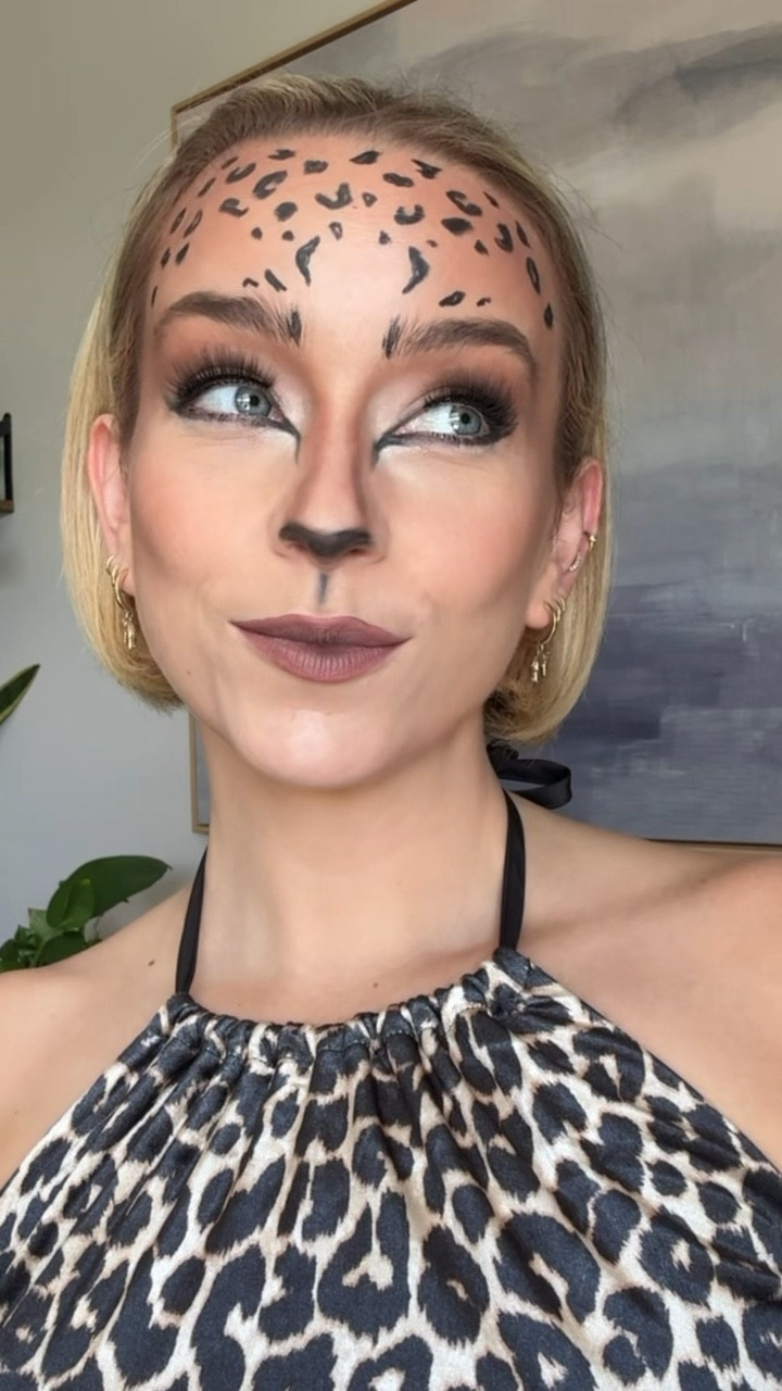 Leopard Makeup and Costume Tutorial. All makeup products can be found at Sephora 🐾 Happy Halloween!

#LTKBeauty #LTKHalloween #LTKSeasonal
