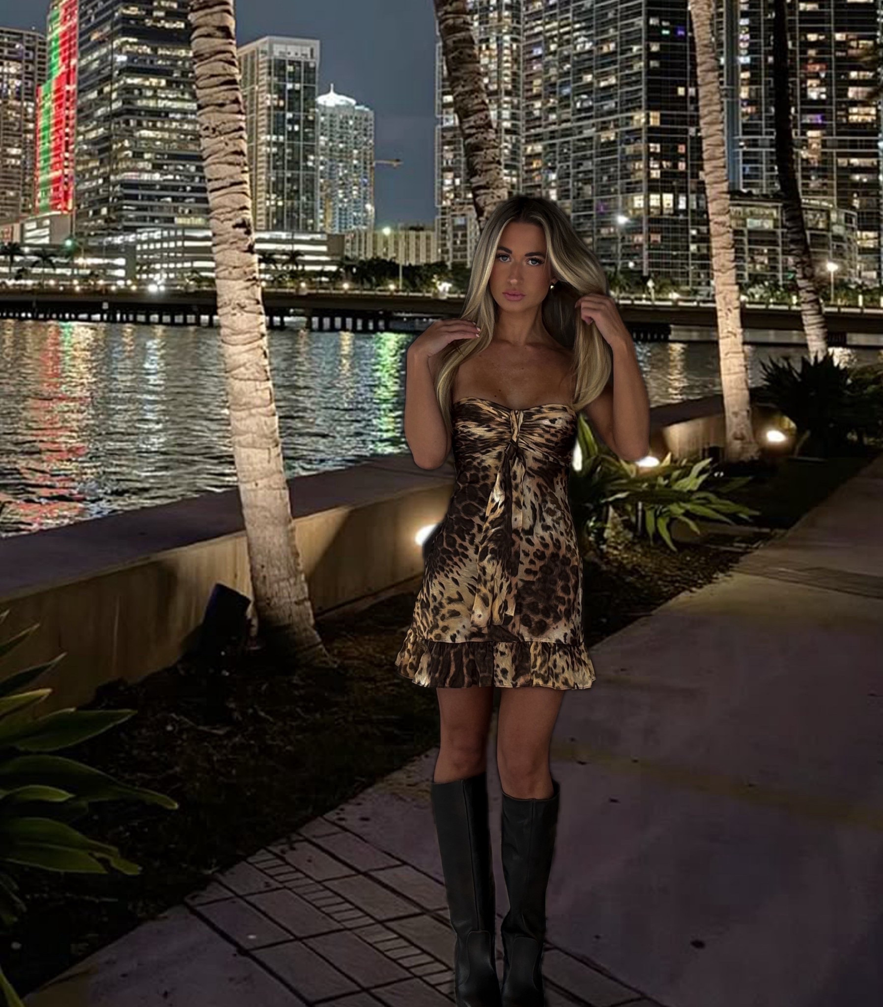 When in Miami 🐆🖤 

#LTKGiftGuide #LTKTravel #LTKootd