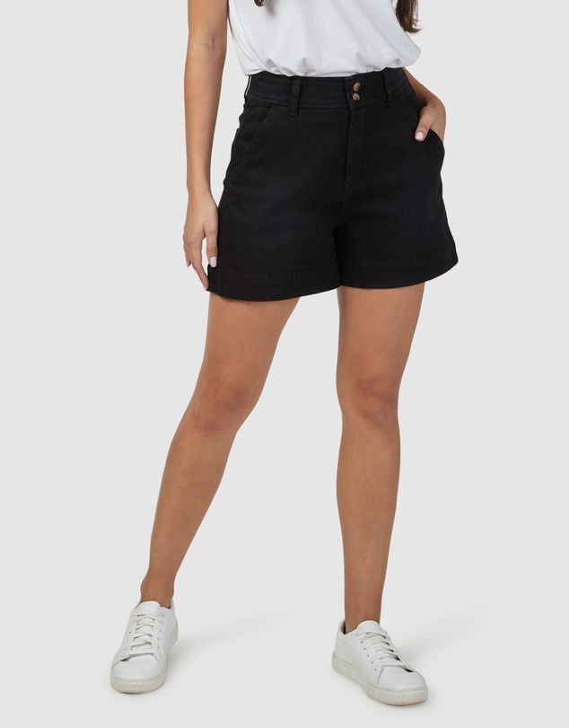 Georgia Tummy Trimmer Denim Short | THE ICONIC (AU & NZ)