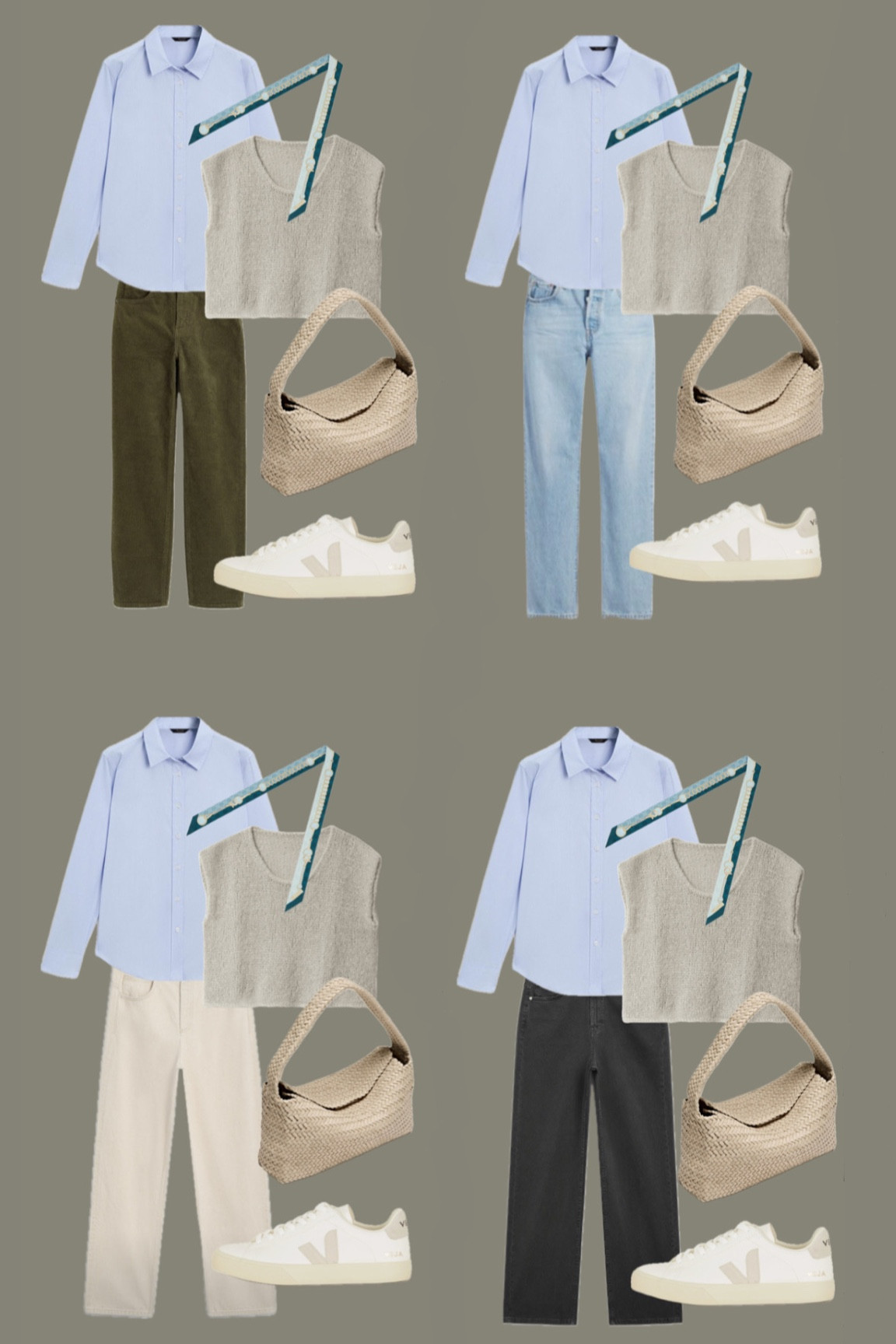 4 styles - aber nur 1 Teil ändert sich! 

Quickyslipover - gestrickt aus Superkid Seta von Lana Grossa in Fabe 18 



#LTKautumn #LTKworkwear #LTKdeutschland