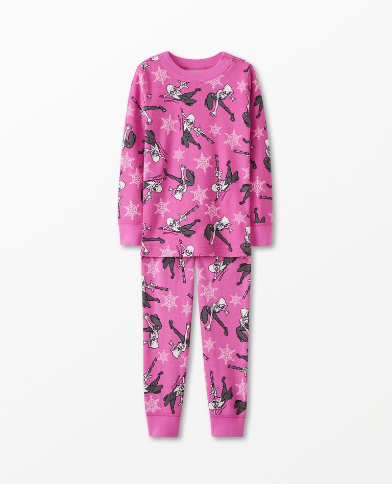 Marvel Ghost Spider Long John Pajama Set | Hanna Andersson