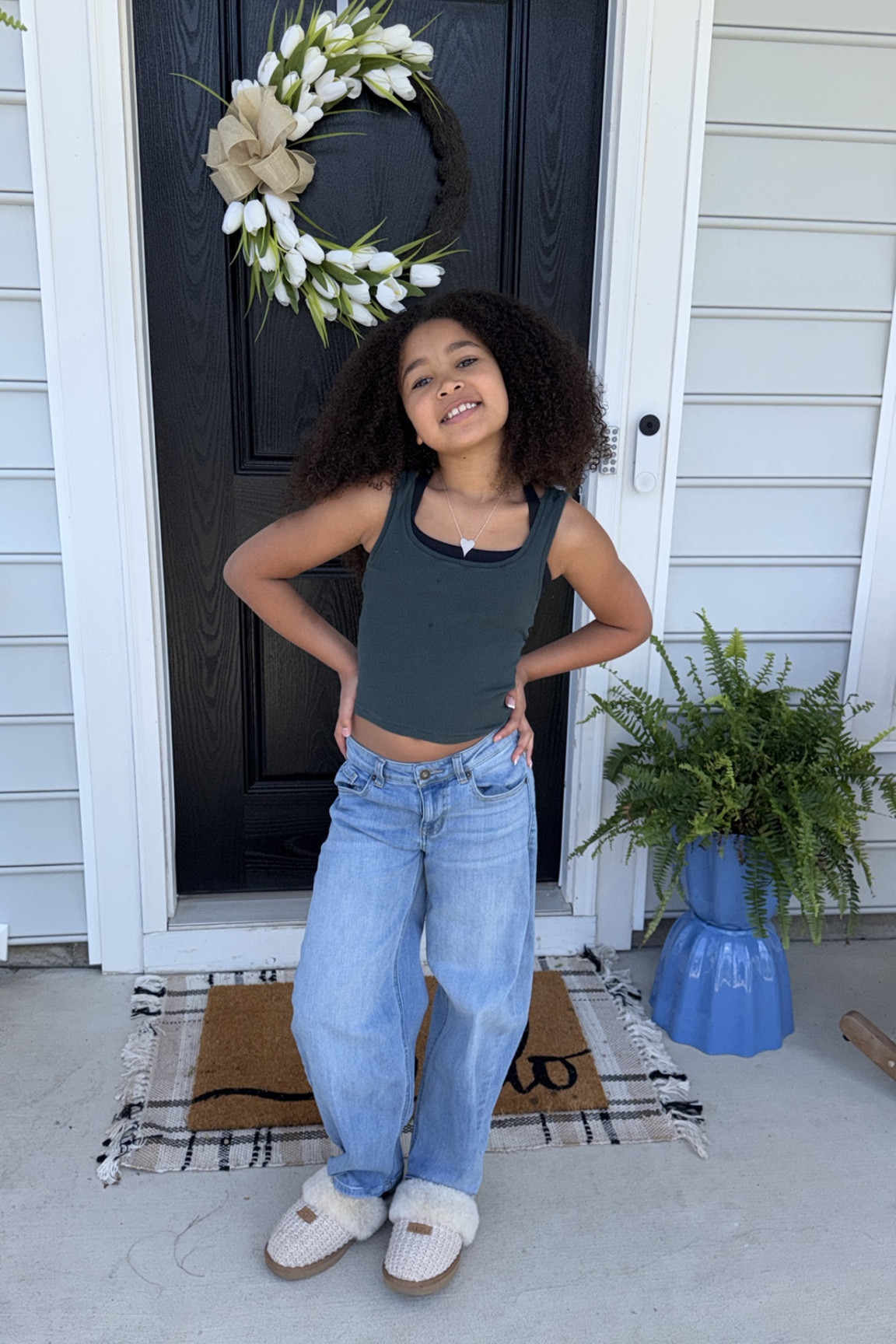 Ootd Skims // KatieJNYC // Uggs // teens 

#LTKdayinmylife #LTKKids #LTKootd