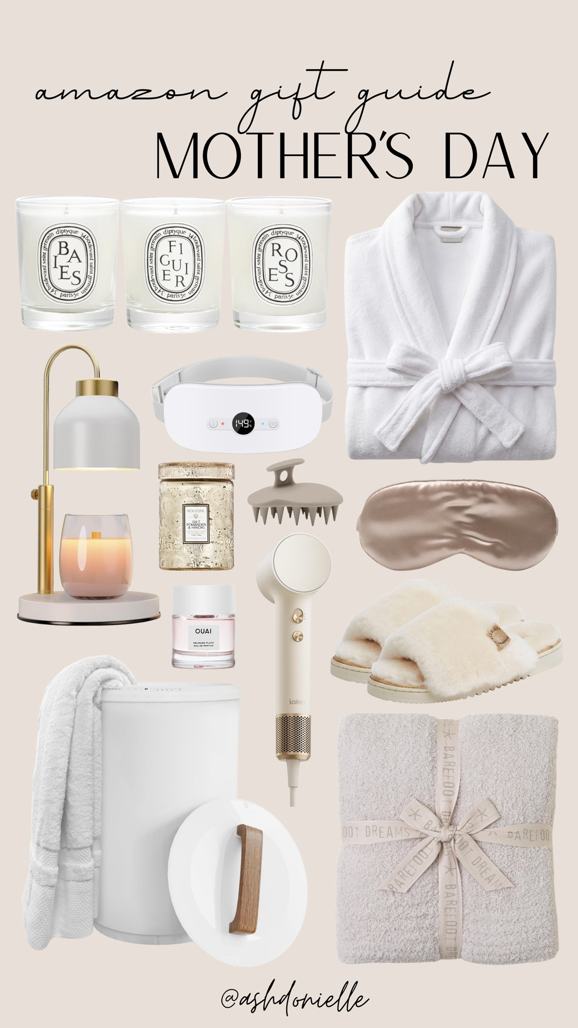 Amazon Mother’s Day gift ideas

spa gift basket ideas
relaxation self care kit
luxury bath essentials set
cozy night in gifts
wellness gift box ideas
skincare pampering set
stress relief gift ideas
candles and aromatherapy gifts
home spa day essentials

#LTKMothersDay #LTKSaleAlert #LTKSeasonal