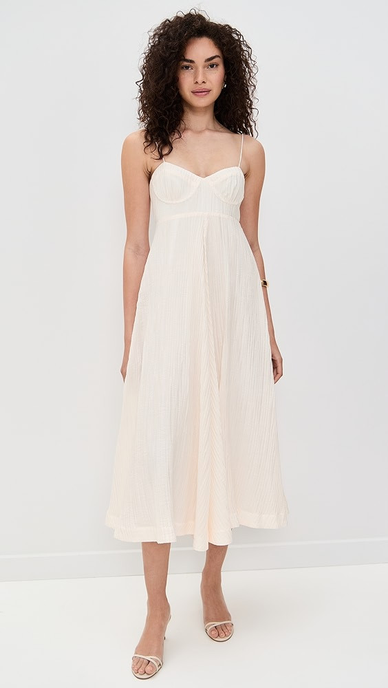 AMUR Jill Midi Dress | Shopbop | Shopbop