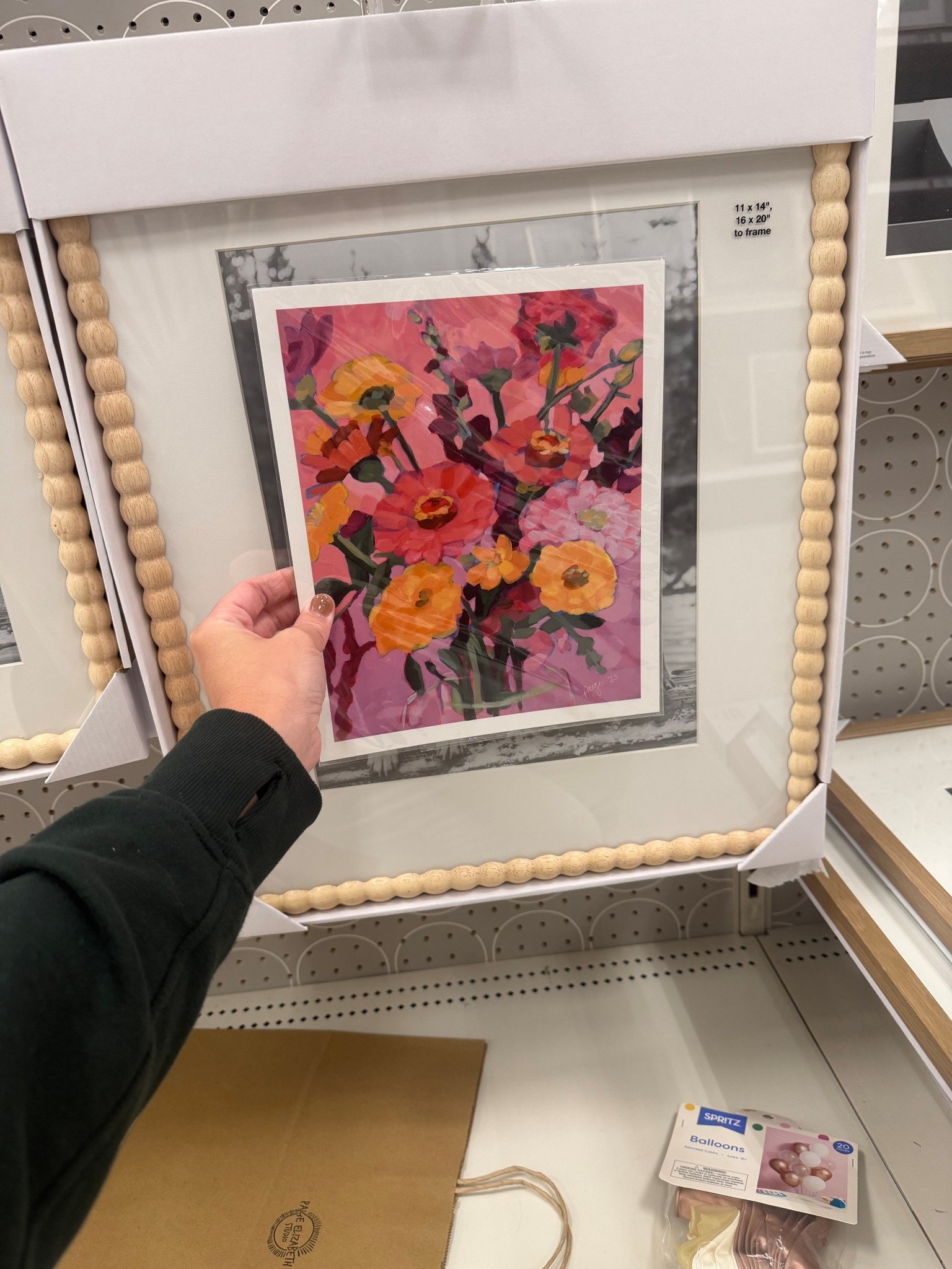 Frames for stunning artwork 